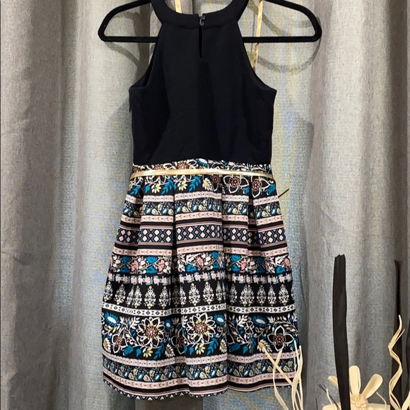 LIKE🆕 GIRL HALTER PARTY DRESS - Picture 5 of 5